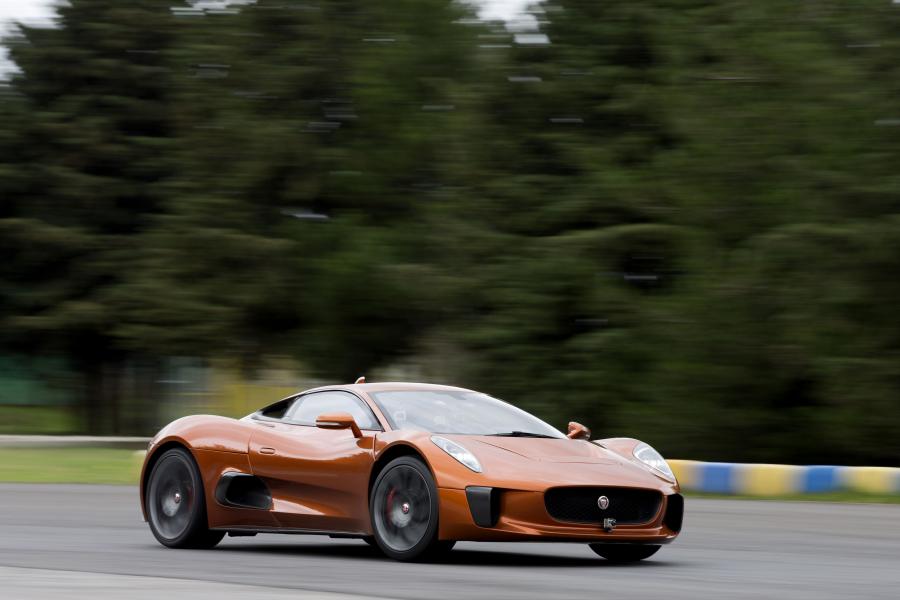  Jaguar C-X75 007 Spectre 2015 года  (фото 33 из 33)
